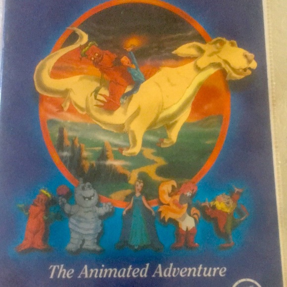 3/$25 Vintage The Neverending Story Animated Adventure 1995 VHS#96049 Video Tape - Picture 2 of 7